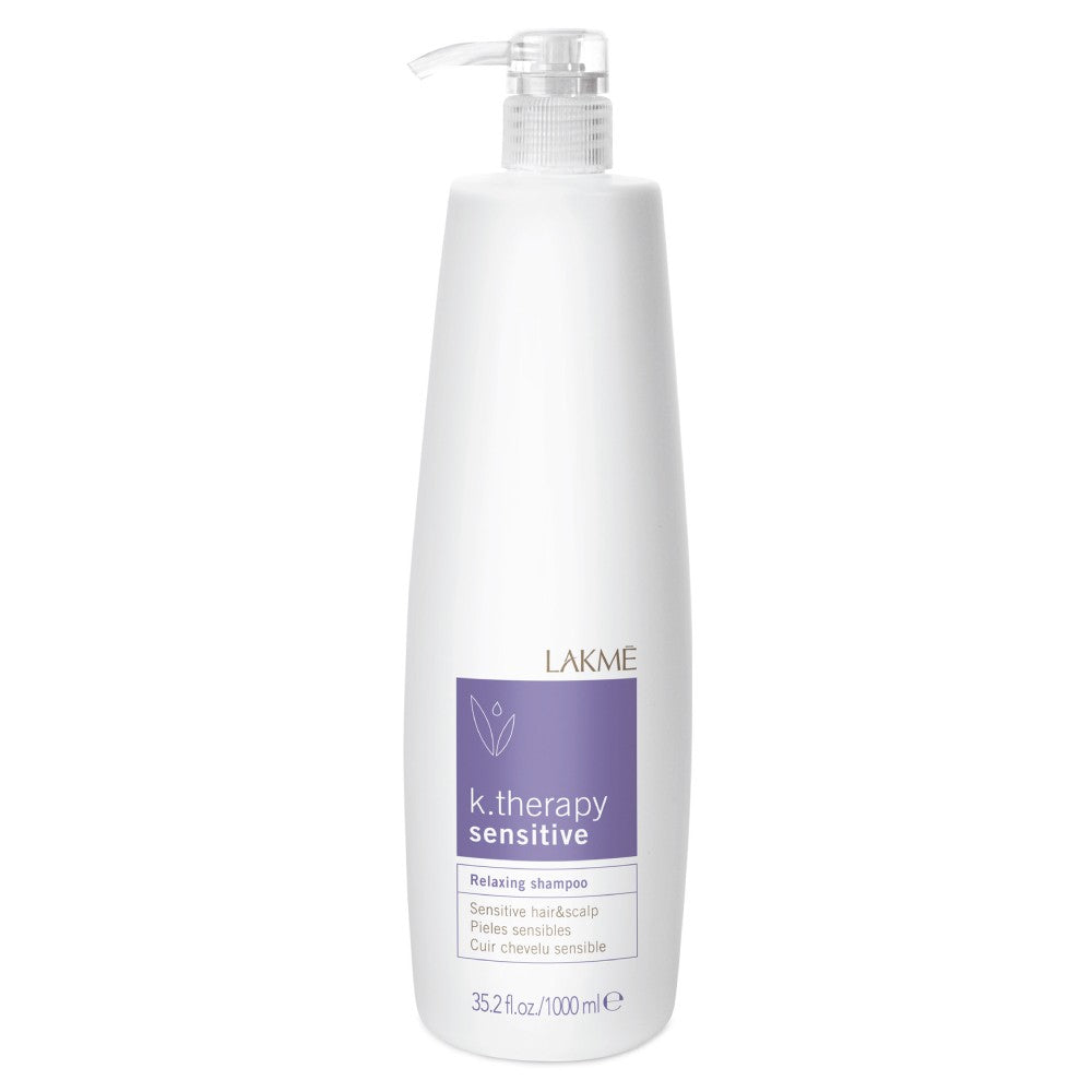 Lakme K.Therapy Sensitive Relaxing šampūnas jautriai galvos odai 1000ml