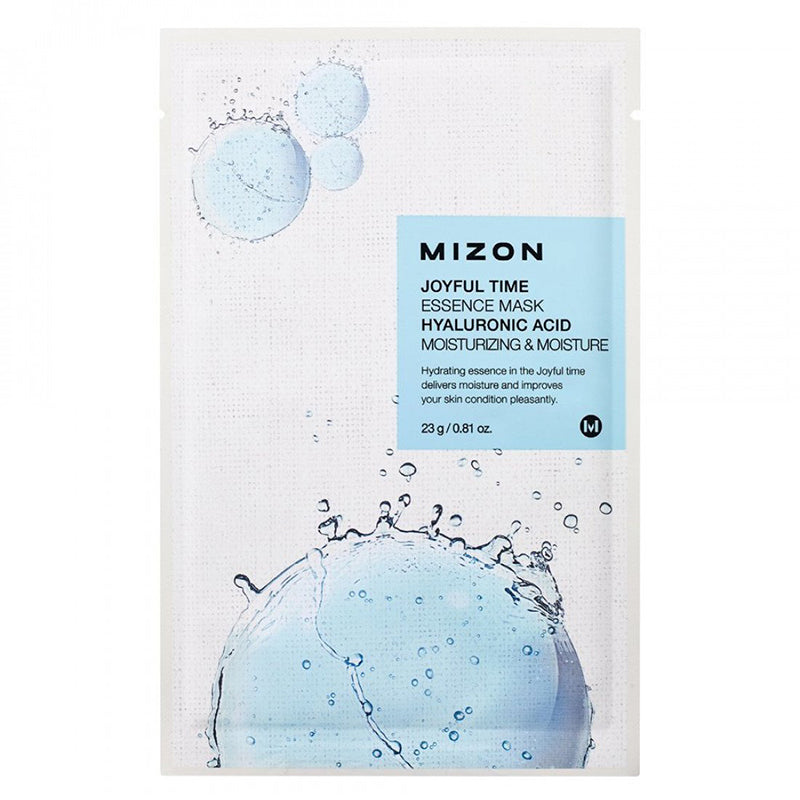 Mizon Joyful Time Essence Mask Hyaluronic Acid lakštinė veido kaukė su hialuronu 23g