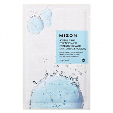 Mizon Joyful Time Essence Mask Hyaluronic Acid lakštinė veido kaukė su hialuronu 23g