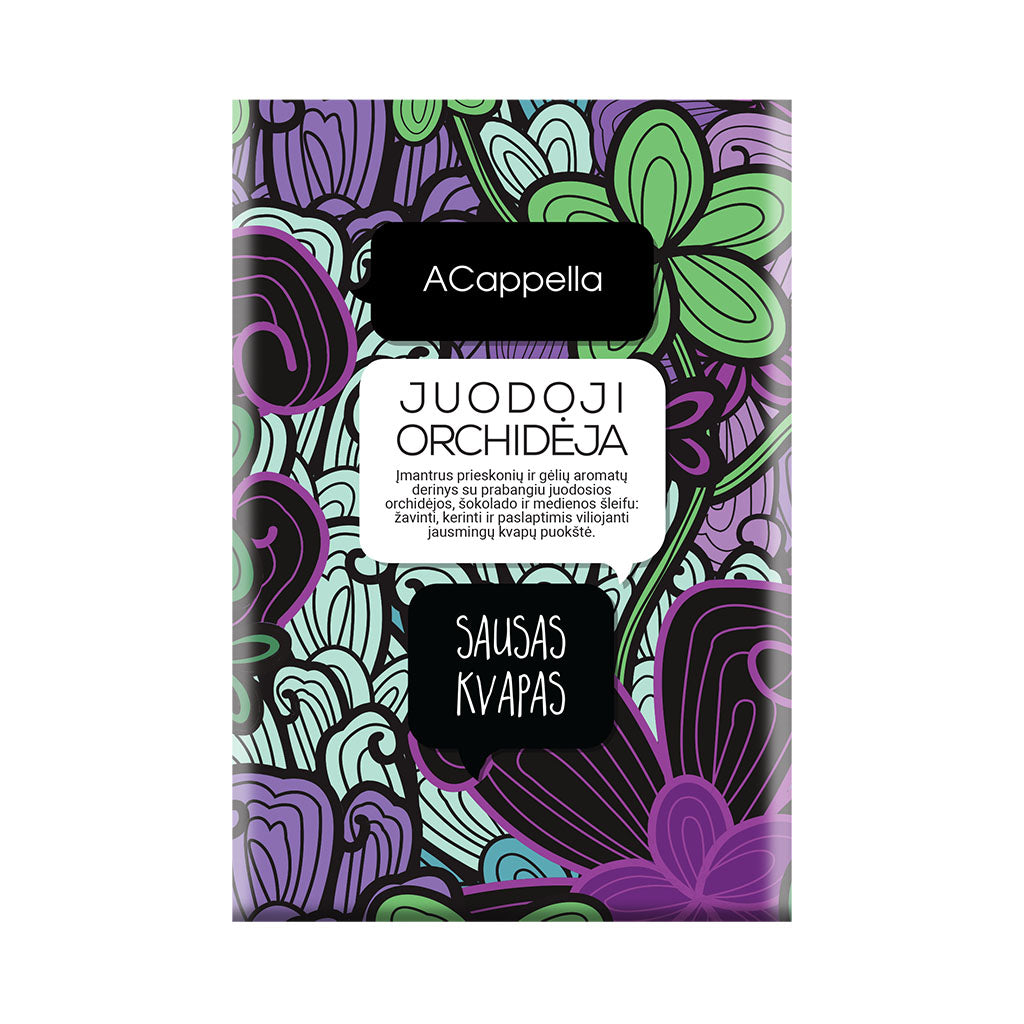 ACappella sausas namų kvapas Juodoji orchidėja 70 g