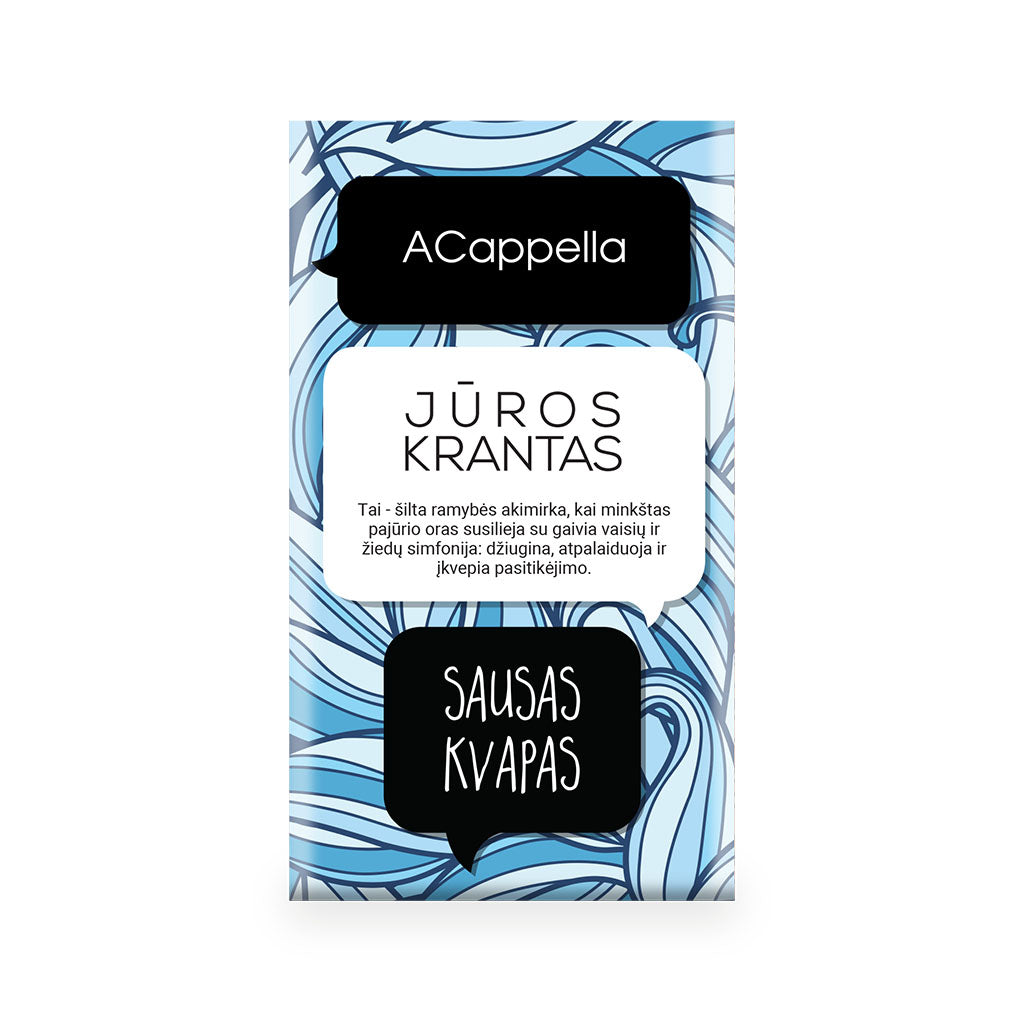 ACappella sausas namų kvapas Jūros krantas 11 g