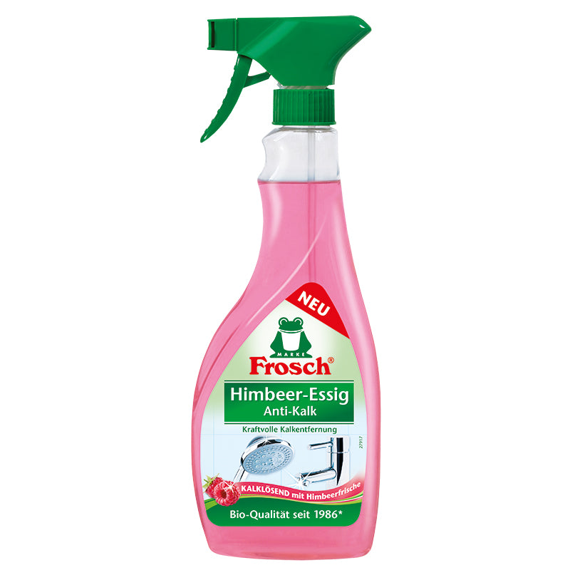 Frosch kalkių valiklis su aviečių actu 500 ml