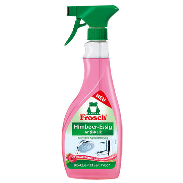 Frosch kalkių valiklis su aviečių actu 500 ml
