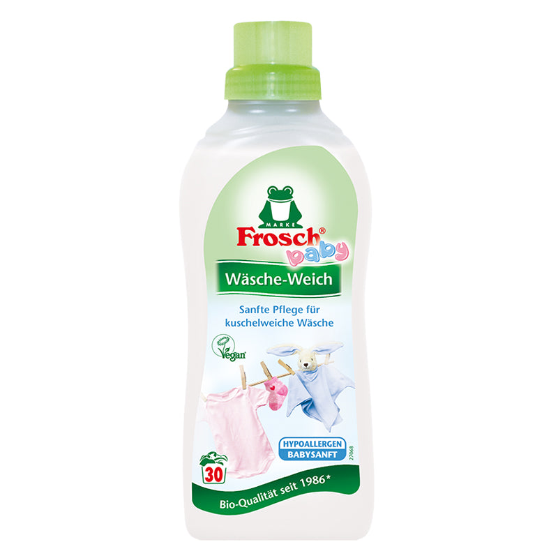 Frosch kūdikių skalbinių skalavimo priemonė 750ml