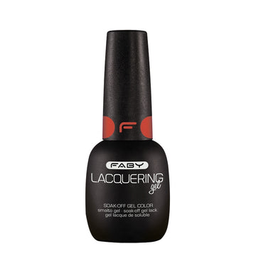 Faby Lacquering gelinis lakas Lucky Coral 15 ml