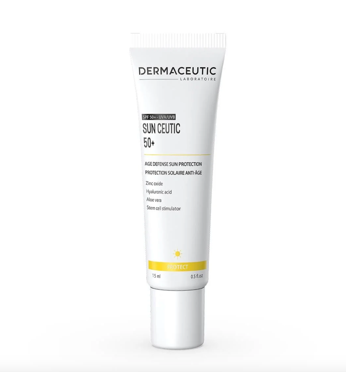 Dermaceutic Sun Ceutic SPF50+ Tinted Apsauginis Kremas nuo Saulės 15 ml