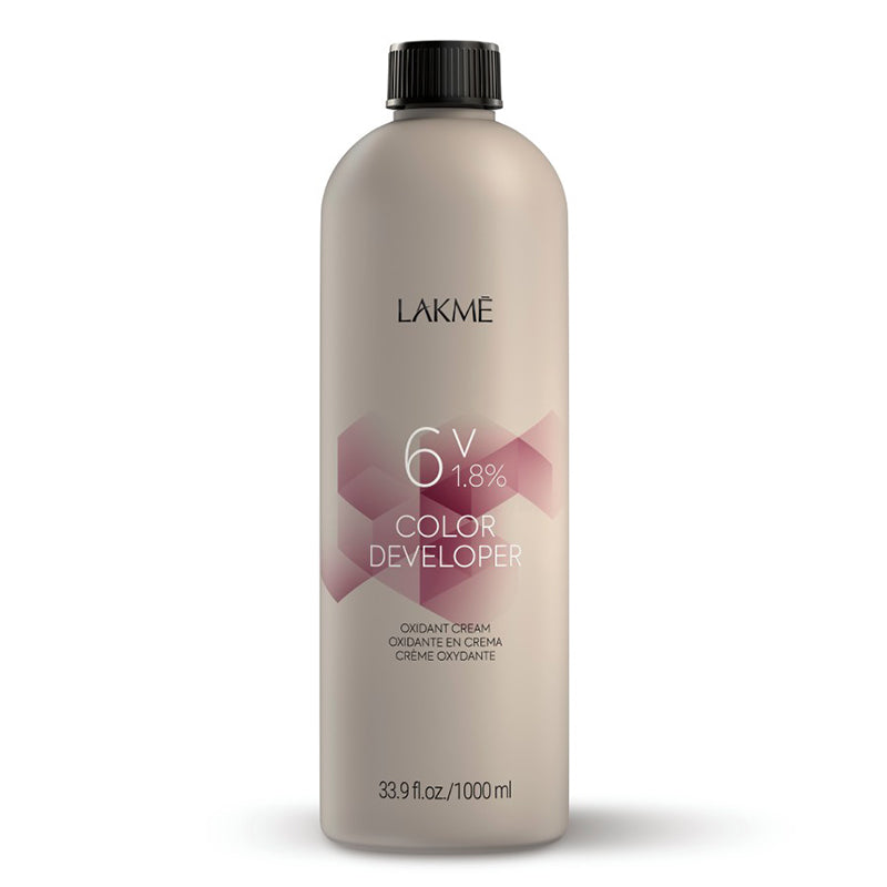 Lakme Color Developer oksidacinė emulsija 6v 1 l