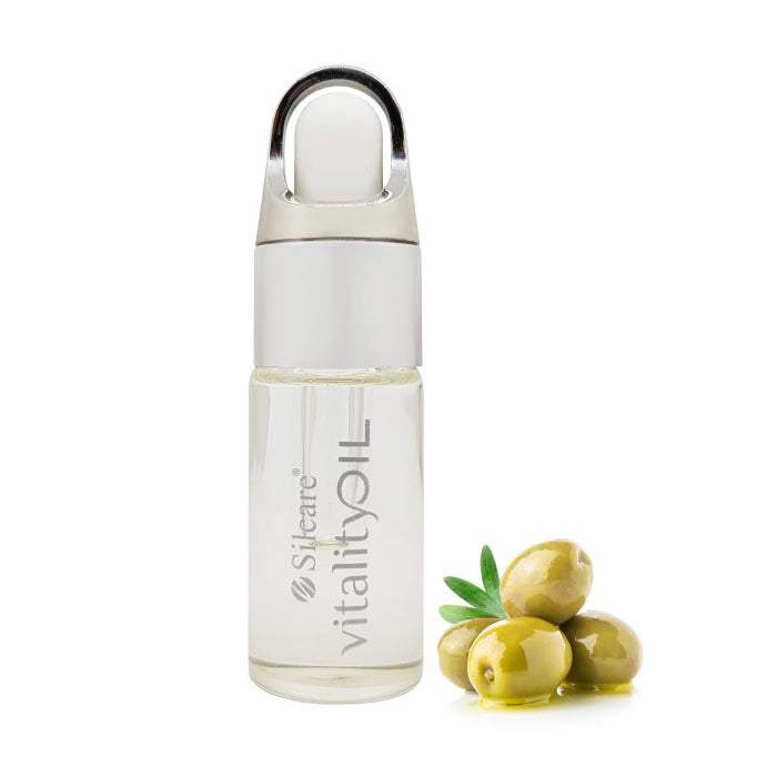 Silcare Vitality Oil Olive plaukų, veido, kūno ir nagų aliejus 11ml