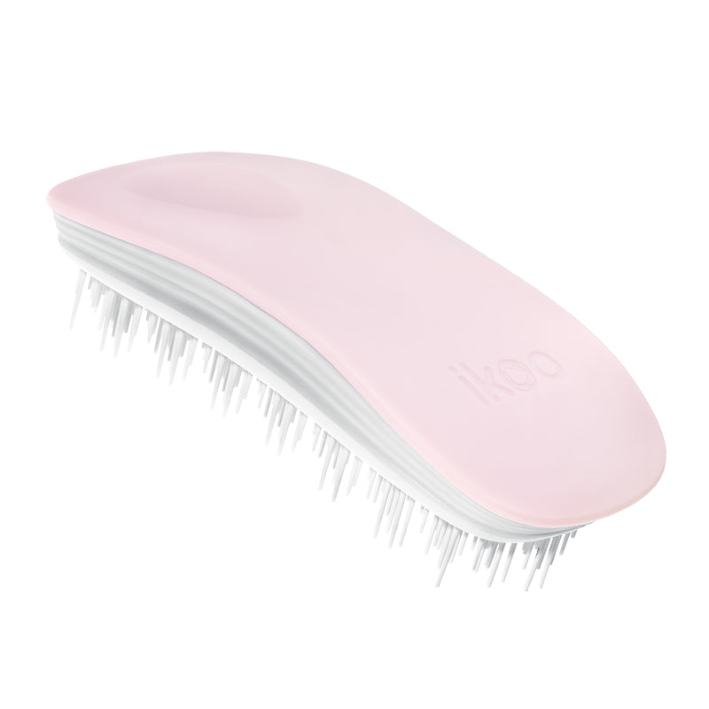 Ikoo Paradise White White Cotton Candy plaukų šepetys 1 vnt.