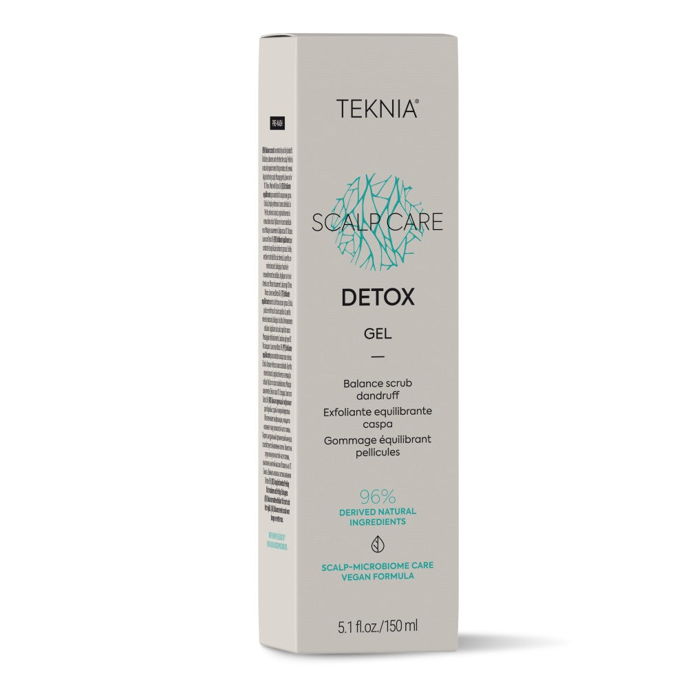 Lakme Teknia Detox Gel galvos odos šveitiklis 150 ml