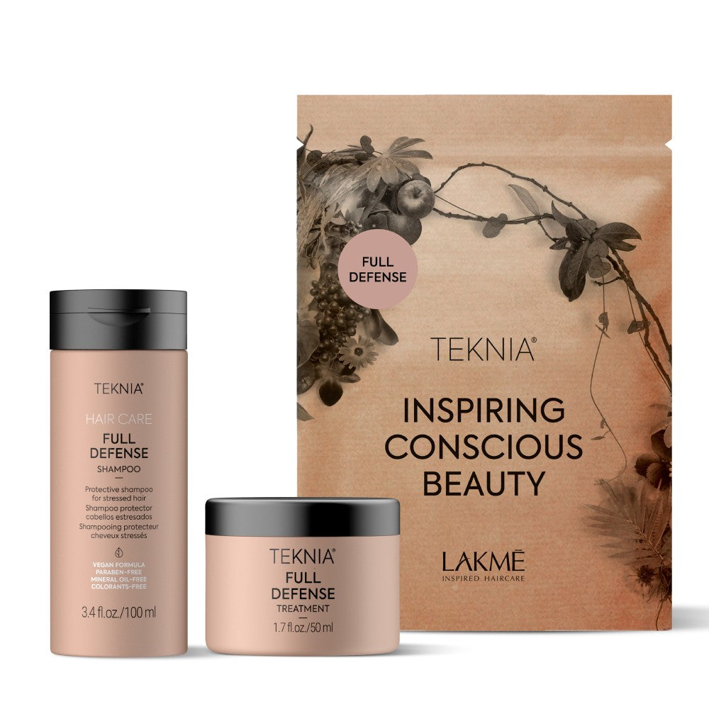 Lakme Teknia Full Defense Travel Pack