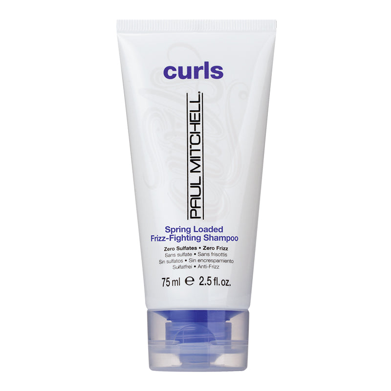 Paul Mitchell Curls Spring Loaded Frizz-Fighting plaukų šampūnas 75ml