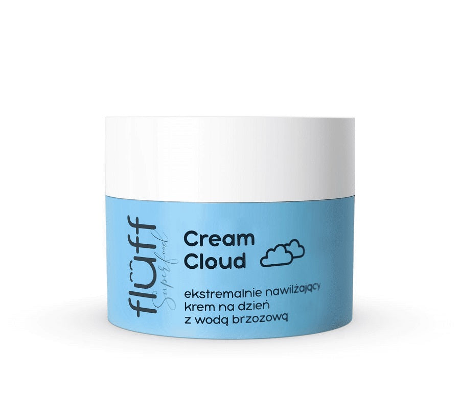Fluff Cream Cloud drėkinamasis kremas Aqua Bomb 50ml