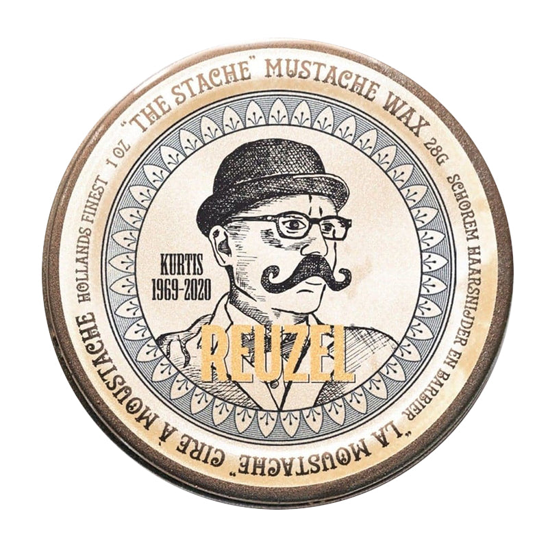 Reuzel The Stache Mustache Wax ūsų vaškas 28g