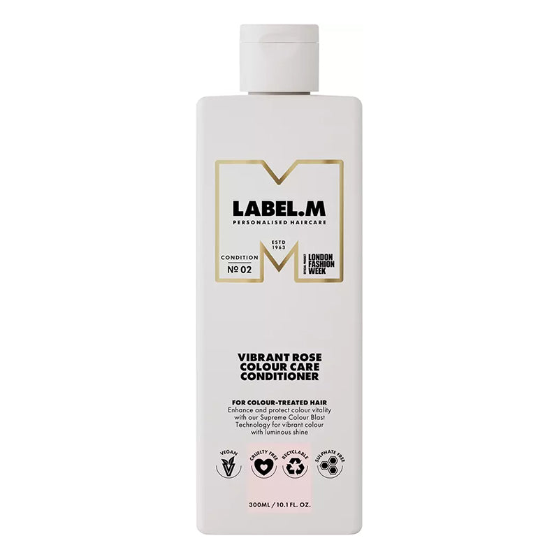Label.m Vibrant Rose dažytų plaukų kondicionierius 300ml