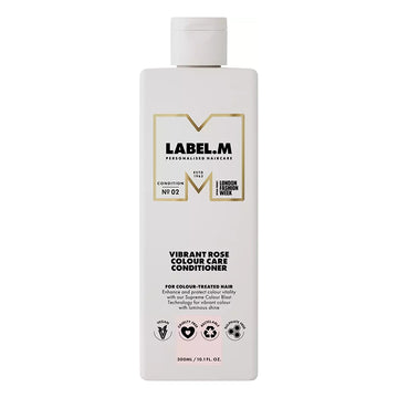Label.m Vibrant Rose dažytų plaukų kondicionierius 300ml