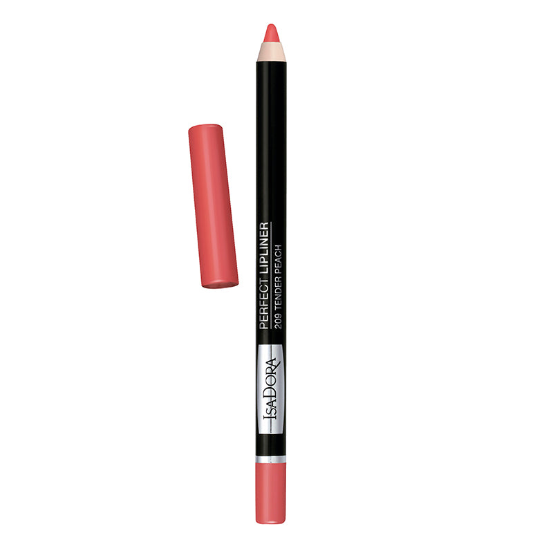 Isadora Perfect lūpų pieštukas 209 Tender Peach 1.2 g