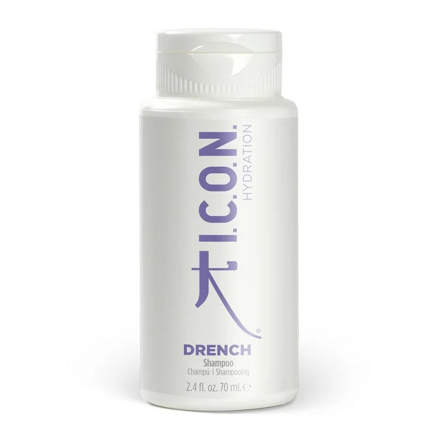 I.c.o.n. Drench drėkinamasis plaukų šampūnas 70ml 