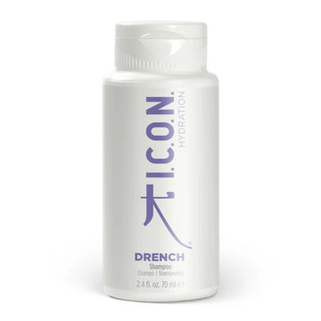 I.c.o.n. Drench drėkinamasis plaukų šampūnas 70ml 