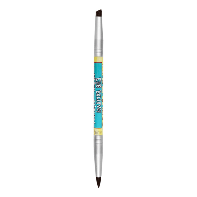 TheBalm Eye Believe dvipusis antakių bei akių kontūro šepetėlis 1 vnt.