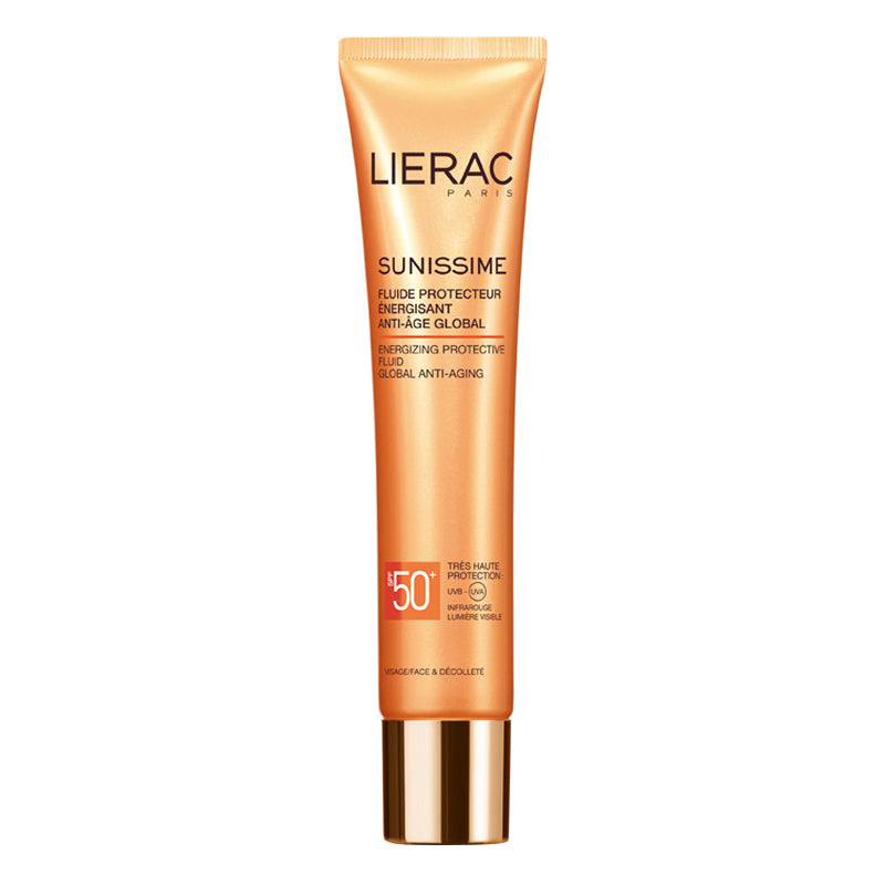 Lierac Sunissime SPF50 apsauginis veido skystis 40ml
