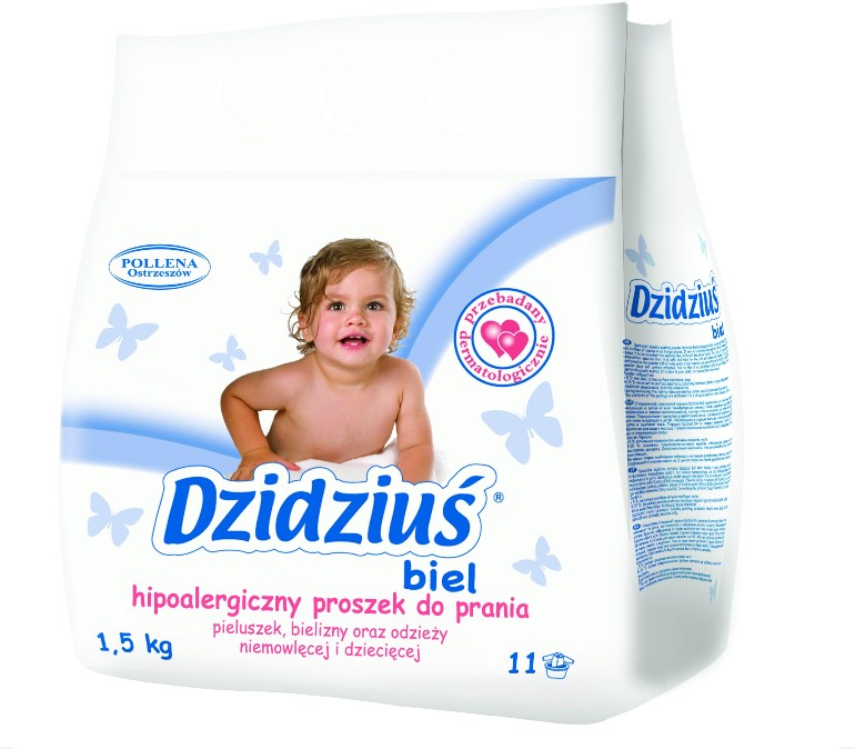 Dzidziuś Baby skalbimo milteliai 1.5kg