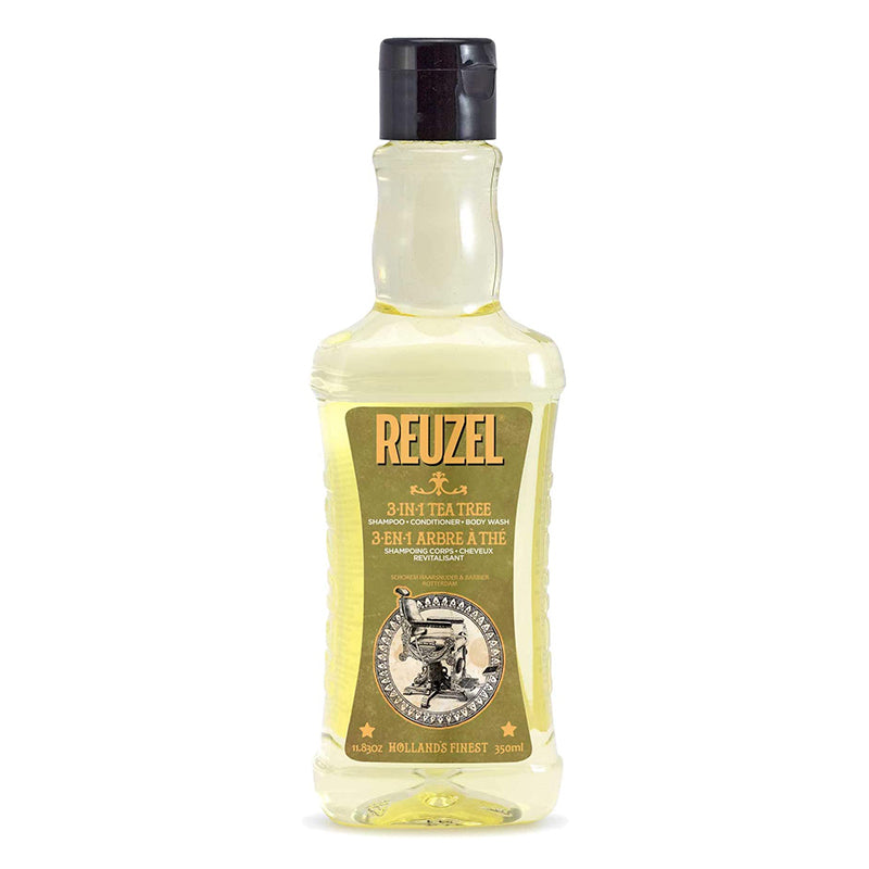 Reuzel 3in1 plaukų ir kūno prausiklis 350ml