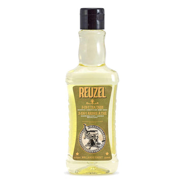 Reuzel 3in1 plaukų ir kūno prausiklis 350ml