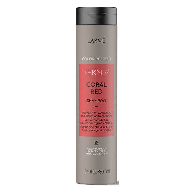 Lakme Teknia Refresh Coral Red Shampoo paryškinantis šampūnas 300ml