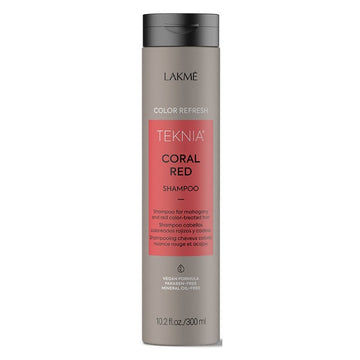 Lakme Teknia Refresh Coral Red Shampoo paryškinantis šampūnas 300ml