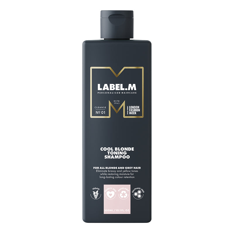 Label.m Cool Blonde tonuojantis šampūnas 300ml