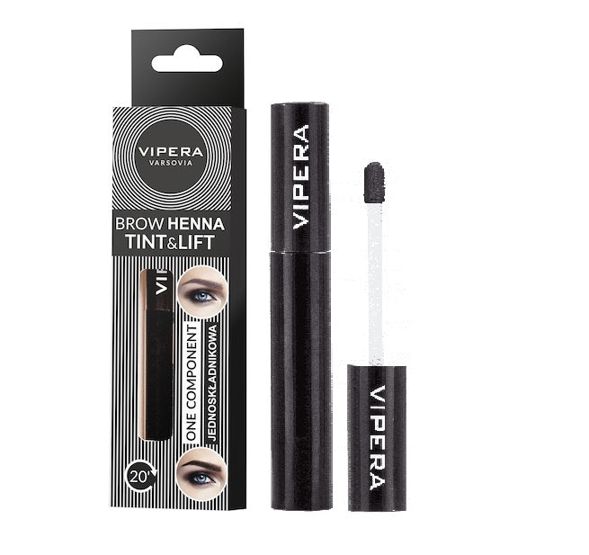 Vipera TINT & LIFT Henna antakių dažai Dark Graphite 5ml