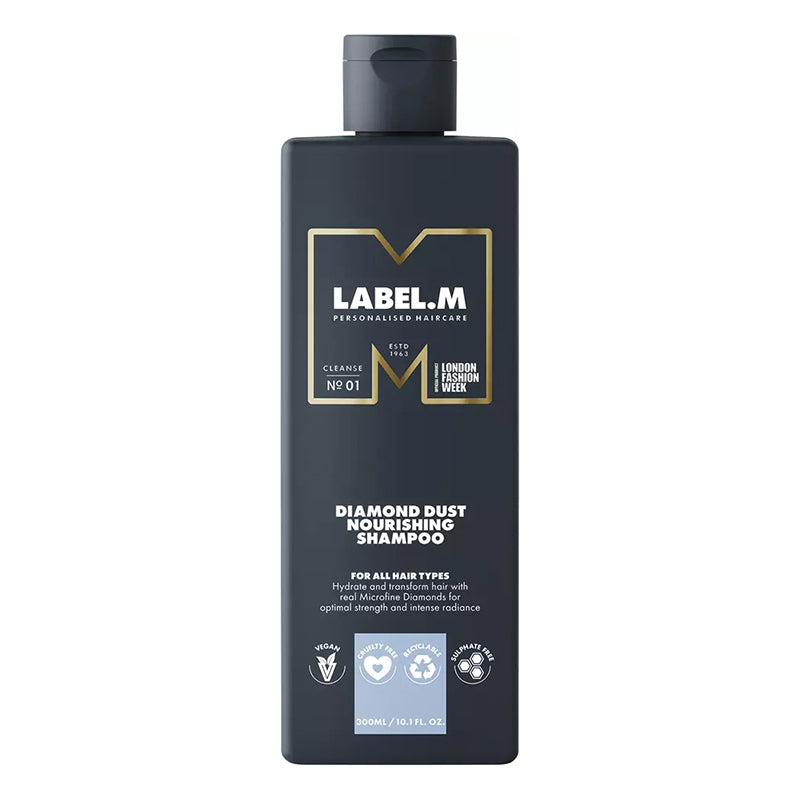 Label.m Diamond Dust maitinantis šampūnas 300ml