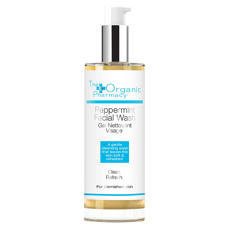 The Organic Pharmacy Peppermint veido prausiklis 100ml