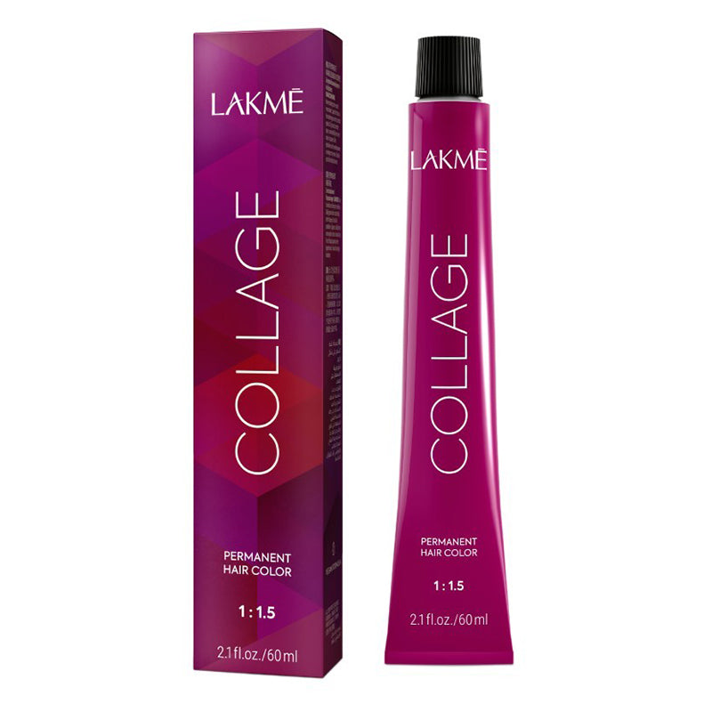 Lakme Collage Permanent Color plaukų dažai 5/13 60ml