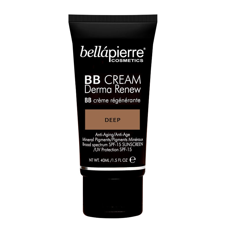 Bellápierre BB veido kremas su atspalviu Deep 40 ml
