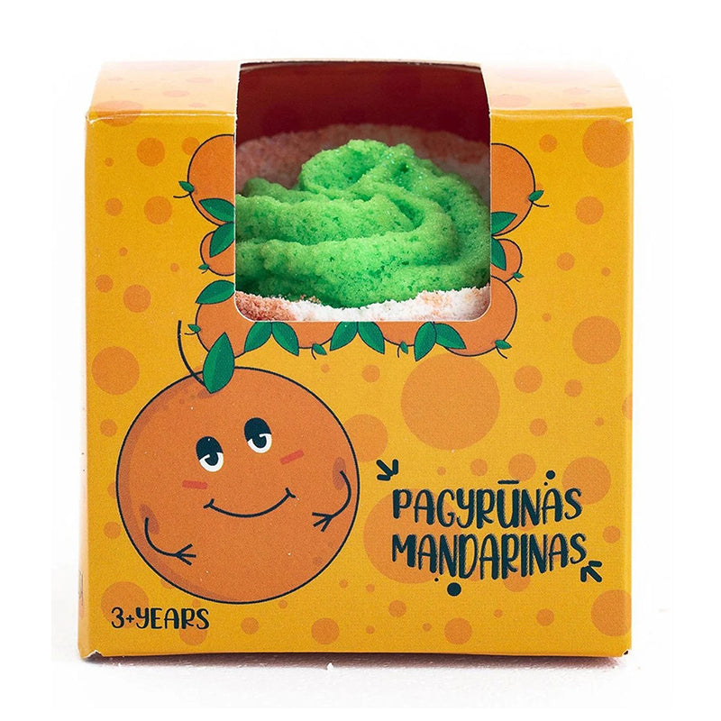 ACappella putojantis vonios burbulas Pagyrūnas mandarinas 120g