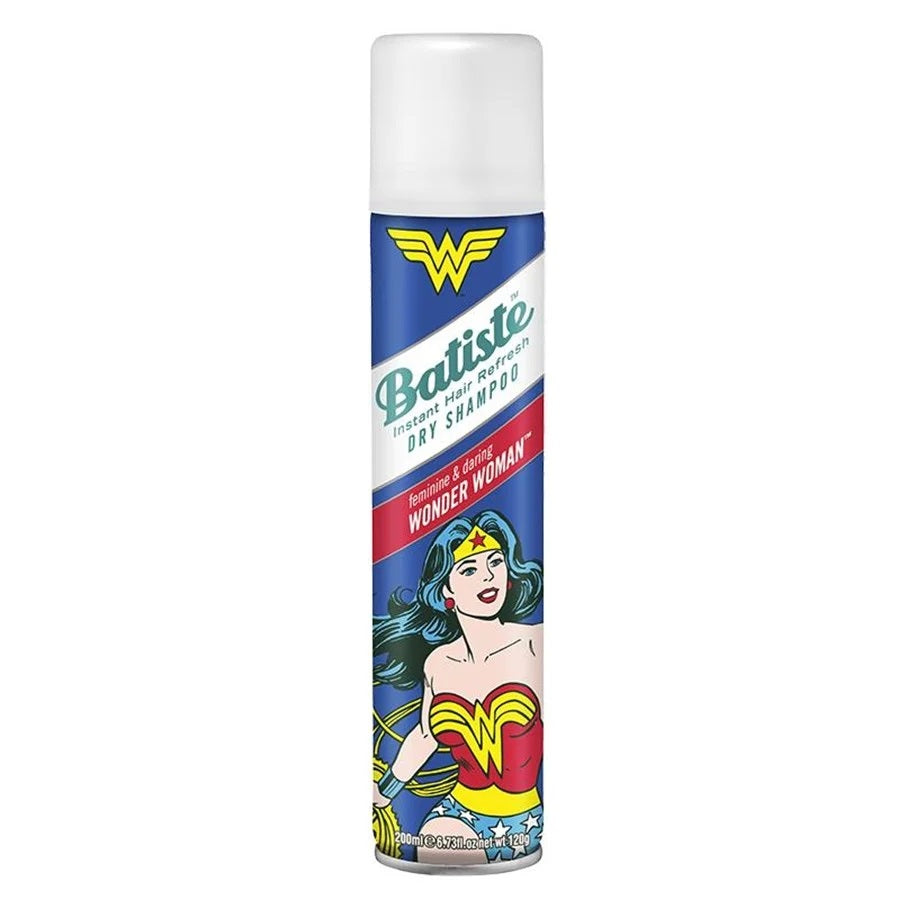 Batiste Wonder Woman sausas plaukų šampūnas 200ml