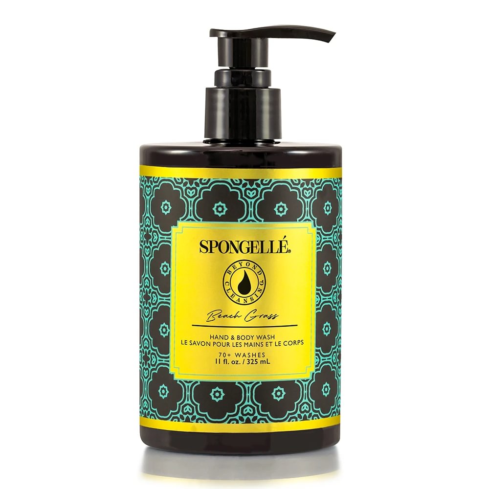 Spongelle Daisy Collection rankų ir kūno prausiklis Beach Grass 350ml