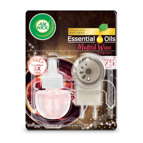 Air Wick Elektrinis oro gaiviklis Mulled Wine 19ml