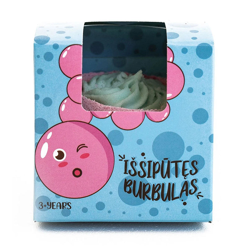 ACappella putojantis vonios burbulas Išsipūtęs burbulas 120g