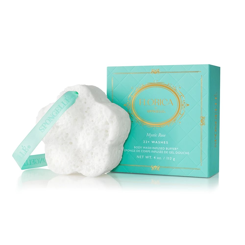 Spongelle Florica Collection parfumuota kempinė Mystic Rose 113g