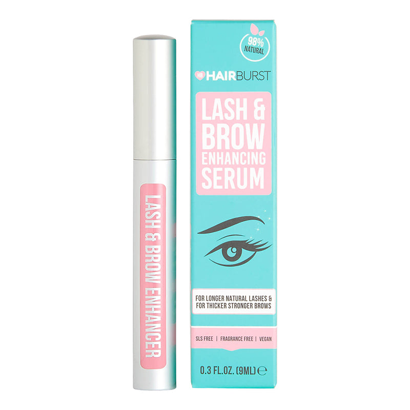 HairBurst blakstienų ir antakių augimą skatinantis serumas 9 ml