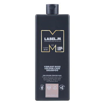 Label.m Vibrant Rose dažytų plaukų šampūnas 1l