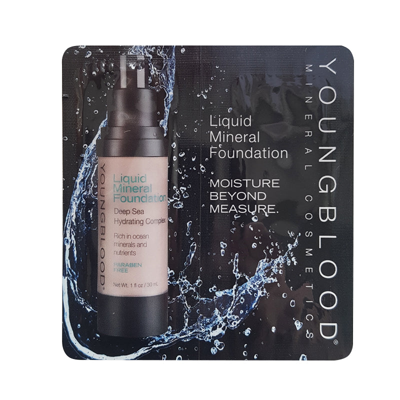 Youngblood mineralinis makiažo pagrindas Pebble 1ml
