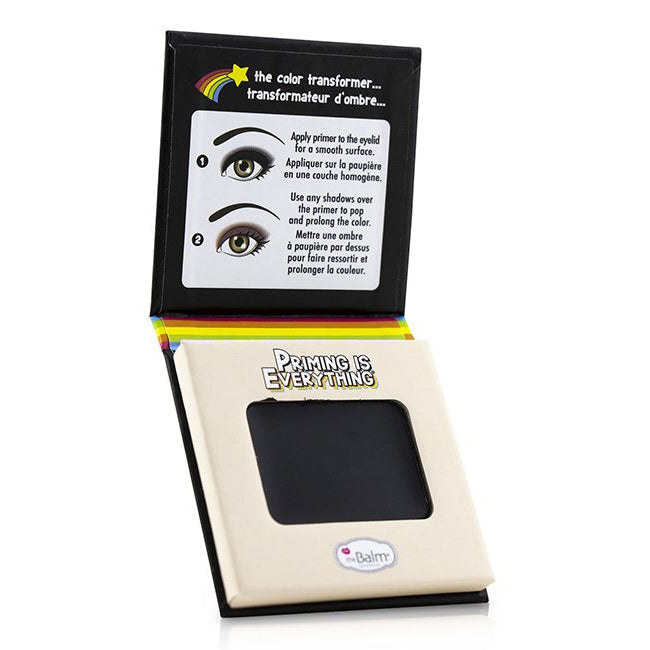 TheBalm Priming is Everything akių šėšėlių pagrindas Black 3 g
