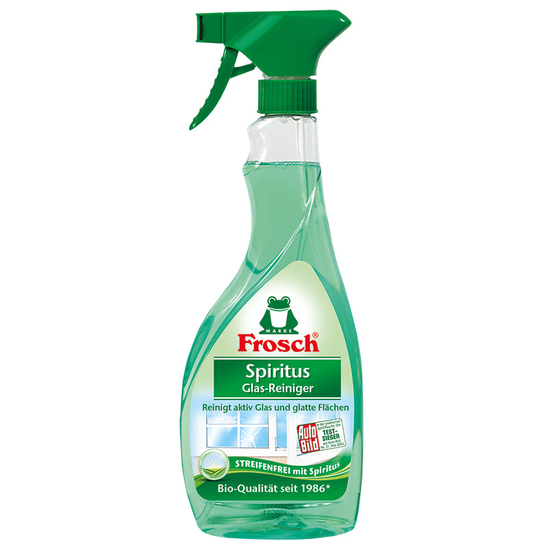 Frosch Bio Spirit ekologiškas spiritinis langų valiklis 500 ml