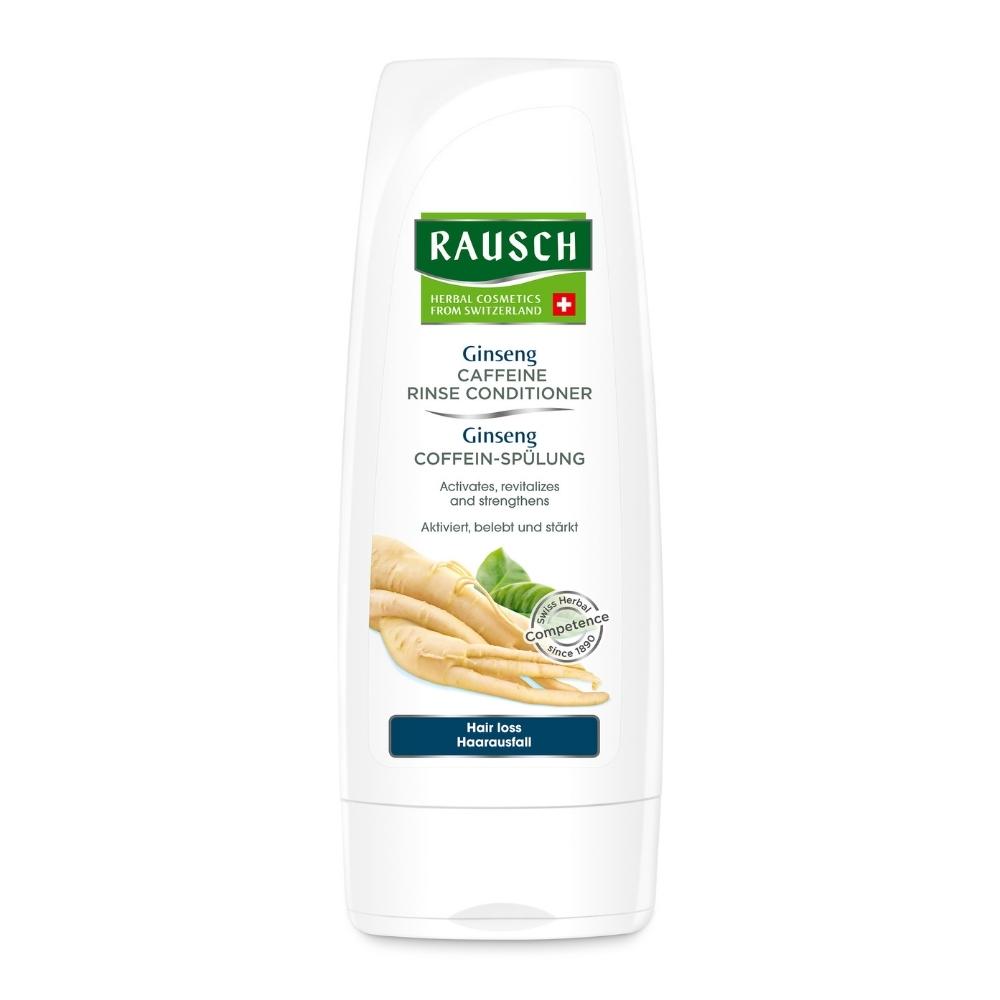 Rausch Ginseng Caffeine Conditioner kondicionierius stabdantis plaukų slinkimą 200ml