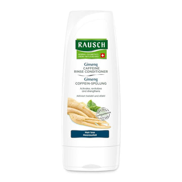 Rausch Ginseng Caffeine Conditioner kondicionierius stabdantis plaukų slinkimą 200ml