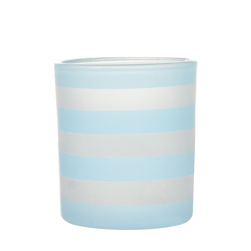 Yankee Candle Coastal Stripe Votive Light Blue žvakidė